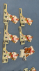 Large Quantity of Metal Hockey Players - 2