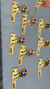 Large Quantity of Metal Hockey Players - 4
