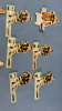 Large Quantity of Metal Hockey Players - 5