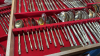 Large Set of Nickel-Bronze Flatware - 5