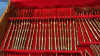 Large Set of Nickel-Bronze Flatware - 7