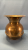 Brass Pony Express Spittoon - 3
