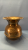 Brass Pony Express Spittoon - 4