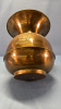 Brass Pony Express Spittoon - 5