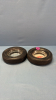 (2) Firestone Rubber Tire Ash Trays - 2