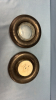 (2) Firestone Rubber Tire Ash Trays - 4