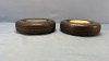 (2) Firestone Rubber Tire Ash Trays - 5