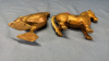 (2) Metal Banks - 5