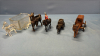 Tray of Small Horse Related Items - 2