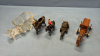Tray of Small Horse Related Items - 3