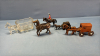 Tray of Small Horse Related Items - 4
