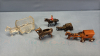 Tray of Small Horse Related Items - 5