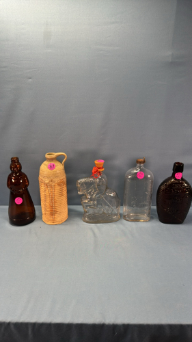 (5) Bottles
