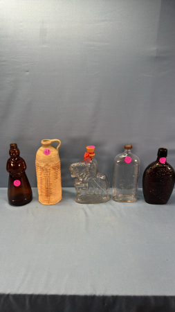 (5) Bottles