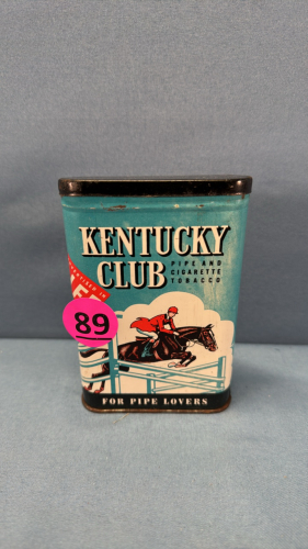 Kentucky Club Tobacco Tin