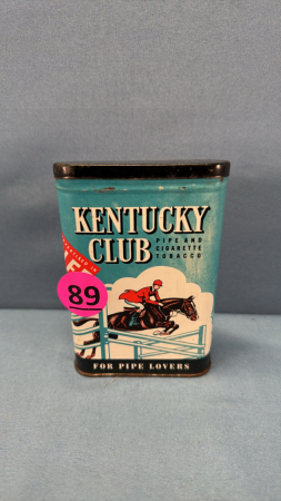 Kentucky Club Tobacco Tin