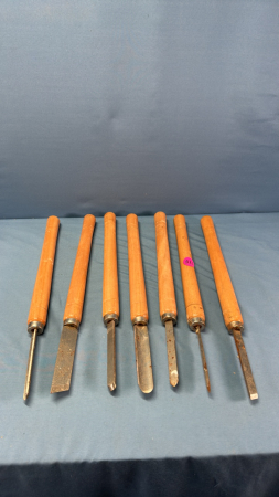 (7) Lathe Chisels