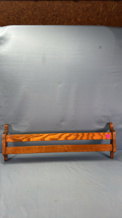 28in Oak Hymnal Rack