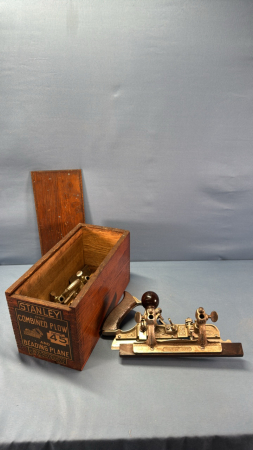 Stanley No 45 Plow & Beading Plane