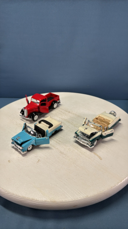 (3) Vehicles