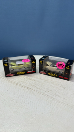 (2) Chev Models