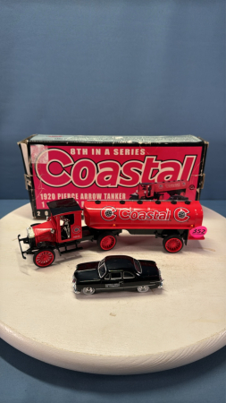 Coastal 1920 Pierce Arrow With Tanker (1/25)
