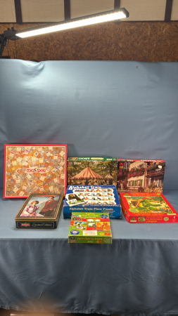 (6) Jigsaw Puzzles