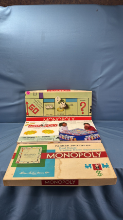 (3) Monopoly Games