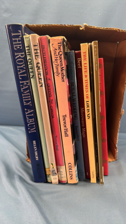 Approx 9 Hardcover Royalty Books