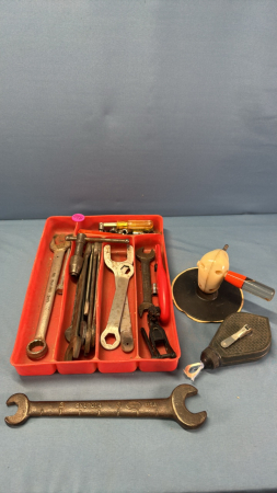 Selection of Wrenches and Hand Tools