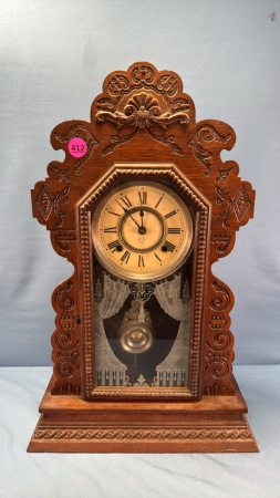 Ansonia Gingerbread Clock