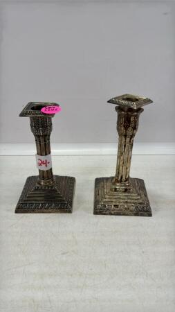 (2) Candle Holders