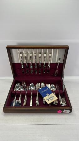 (8) Place Settings of Community Plate