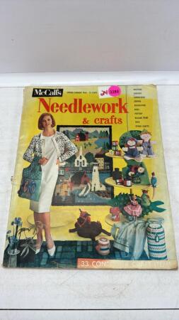 McCall's Needle Work & Crafts Book