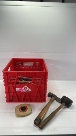 Milk Crate Lot