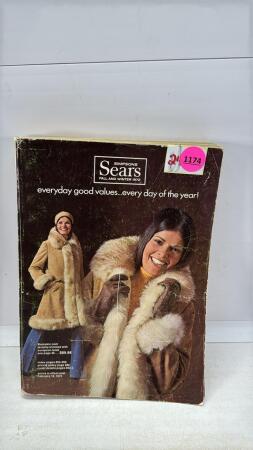Simpson Sears 1972 Catalogue
