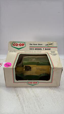 Co-Op 1913 Model T Truck