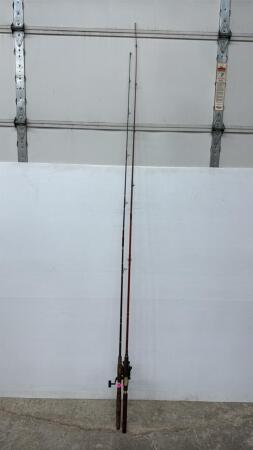 (2) 7ft Fishing Poles
