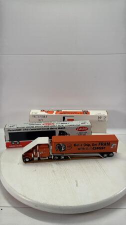 Fram Peterbilt 379 Semi