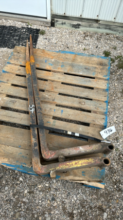 Pair of 48in Forklift Forks