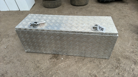 Aluminum Truck Box -No Key