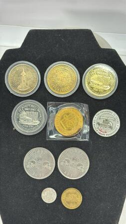 Quantity of Medallions