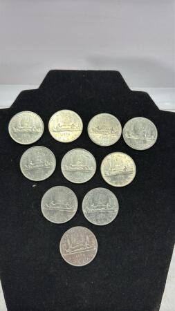 Canadian $1 Coins