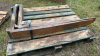 Pair of 48in Forklift Forks - 2