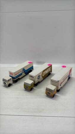 (3) Ralstoy Metal Semi's