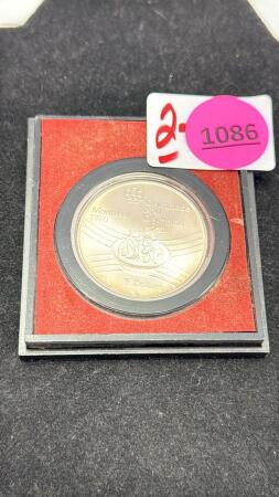 1976 Montreal Olympic $5.00 Coin
