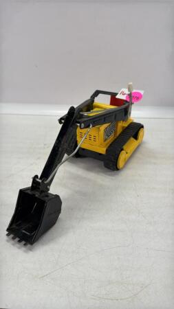 Tin Crawler with Front Mount Backhoe