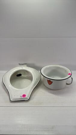 (2) Granite Wear Pieces