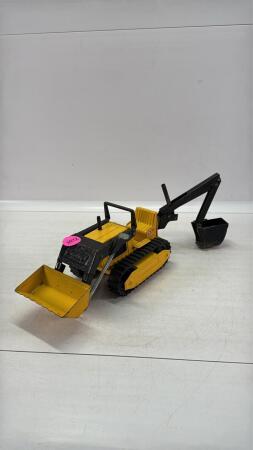 Buddy L Crawler Backhoe