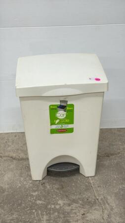2 Bin Waste & Recycling Garbage Can